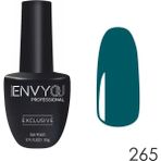 Envy Kalıcı Oje Exclusive Koyu Gece Yeşil 10GR NO:265