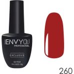 Envy Kalıcı Oje Exclusive Koyu Kiremit Kırmızı 10GR NO:260