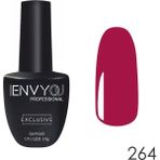 Envy Kalıcı Oje Exclusive Koyu Menekşe Kırmızı 10GR NO:264
