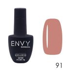 Envy Kalıcı Oje Exclusive Seri Açık Gül Kurusu Nude 10GR NO:091