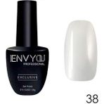 Envy Kalıcı Oje Exclusive Seri French Beyaz 10 gr NO:038