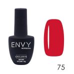 Envy Kalıcı Oje Exclusive Seri Koyu Kırmızı 10GR NO:075