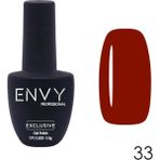 Envy Kalıcı Oje Exclusive Seri Koyu Kırmızı NO:033