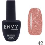 Envy Kalıcı Oje Exclusive Seri Parıltılı Gül Kurusu NO:042