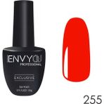 Envy You Kalıcı Oje Exclusive Kırmızı 10gr No:255