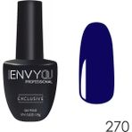 Envy You Kalıcı Oje Exclusive Koyu Lacivert 10gr No:270
