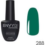 Envy You Kalıcı Oje Exclusive Koyu Yeşil 10gr No:288