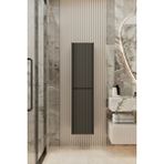 Enwood Capella gri Mdf Çok Amaçlı Banyo Dolabı 138X34 cm