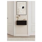 enwood MİMOSA MDF DUVARA MONTE KAPAKLI DRESUAR (50 cm)