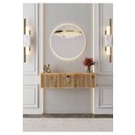 enwood MİMOSA MDF DUVARA MONTE KAPAKLI DRESUAR (90 cm)