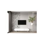 Enwood Regulus Beyaz Mdf 3 Kapaklı Ahşap Ayaklı 180 Cm Modern Tv Ünitesi