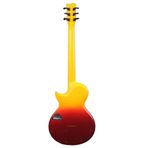 Enya NOVA GO Sonic/Red Elektro Gitar Volcano Red