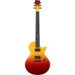 Enya NOVA GO Sonic/Red Volcano Red Elektro Gitar - Kırmızı