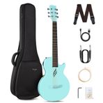 Enya NOVA GO SP1 BL Mavi Renk Elektro Akustik Gitar