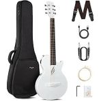 Enya NOVA GO SP1 WH Beyaz Renk Elektro Akustik Gitar