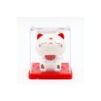 Enyares Güneş Enerjili Kutulu Dekoratif Kedi & Solar Enerji Dekoratif Kedi 6 CM