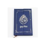 enyareshome Vegan Deri Mıknatıslı Kapaklı Harry Potter Defteri 80 Yaprak - 16.5cm X 11cm