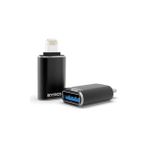 Enyaza Home DT25UL Lightning - USB 3.0 Otg Dönüştürücü - Siyah - Option-1