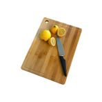 Enyaza Home Tekli Bambu Kesme Tahtası 22x 32 Cm