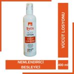 Enyou Vücut Losyonu Nemlendirici Besleyici Body Lotion Argan Yağı, Panthenol, Vitamin E Japon Kiraz Çiçeği 400 ml