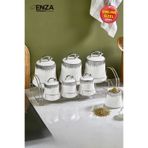 Enza Aroma Standlı Baharat Takımı 15 Parça