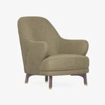 Enza Home 11504 Navona Suni Deri Bej Berjer