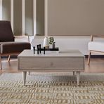 Enza Home 121x40 cm Basel Orta Sehpa