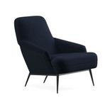 Enza Home 12401 Valdera Keten Dokulu Siyah Berjer