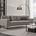 Enza Home 17601 Bej Berta 3 lü Yataklı Koltuk