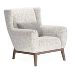 Enza Home 20202 Netha Keten Dokulu Krem Berjer