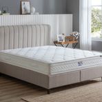 Enza Home 21601 Blue Star 100x200 cm Bej Yatak Baza Başlık