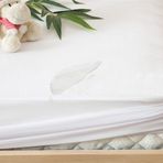 Enza Home 60x120 cm Bambu Sıvı Geçirmez Bebek Yatağı Alezi