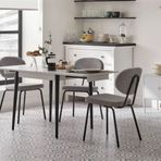 Enza Home 70-140x70 cm Flabel Masa