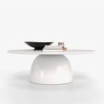 Enza Home Amalfi 100x37 cm Orta Sehpa