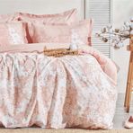 Enza Home Andressa Çift Kişilik Blush Nevresim Seti