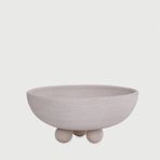 Enza Home Artisan Dekoratif Seramik Tabak ve Kase