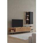 Enza Home Austin 250x45 cm Açık Meşe Midi TV Ünitesi