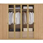 Enza Home Austin 274x227 cm Meşe Dolap