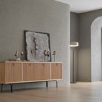 Enza Home Austin Açık Meşe Yemek Odası Takımı