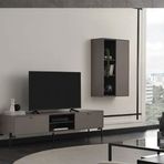 Enza Home Berta 1 192x183 cm TV Ünitesi Kombinasyonu