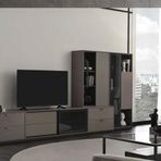 Enza Home Berta 2 356x163 cm TV Ünitesi Kombinasyonu