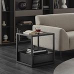 Enza Home Berta 50x50 cm GxD Yan sehpa