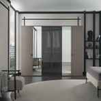 Enza Home Berta 6 Kapaklı Kahverengi Gardrop