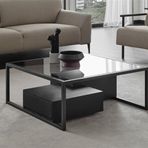 Enza Home Berta 89x89 cm GxD Orta Sehpa
