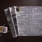 Enza Home Bled 1.20x1.80 cm Antrasit Polyester ve Polipropilen Halı