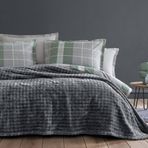 Enza Home Blera - Antrasit Battaniye, Çift Kişilik