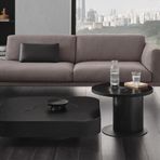 Enza Home Block 100x25 cm Siyah Orta Sehpa