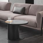 Enza Home Block 60x45 cm Gri Yan Sehpa