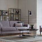 Enza Home Briza 56205 Gri 3'lü Yataklı Koltuk + Berjer