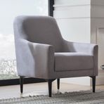 Enza Home Briza 56205 Gri Dokuma Kumaş Berjer